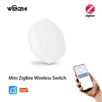zigbee 3 0 wireless button remote control swtich bell sos tap home improvement automation wall panels tuya smart life smartlife