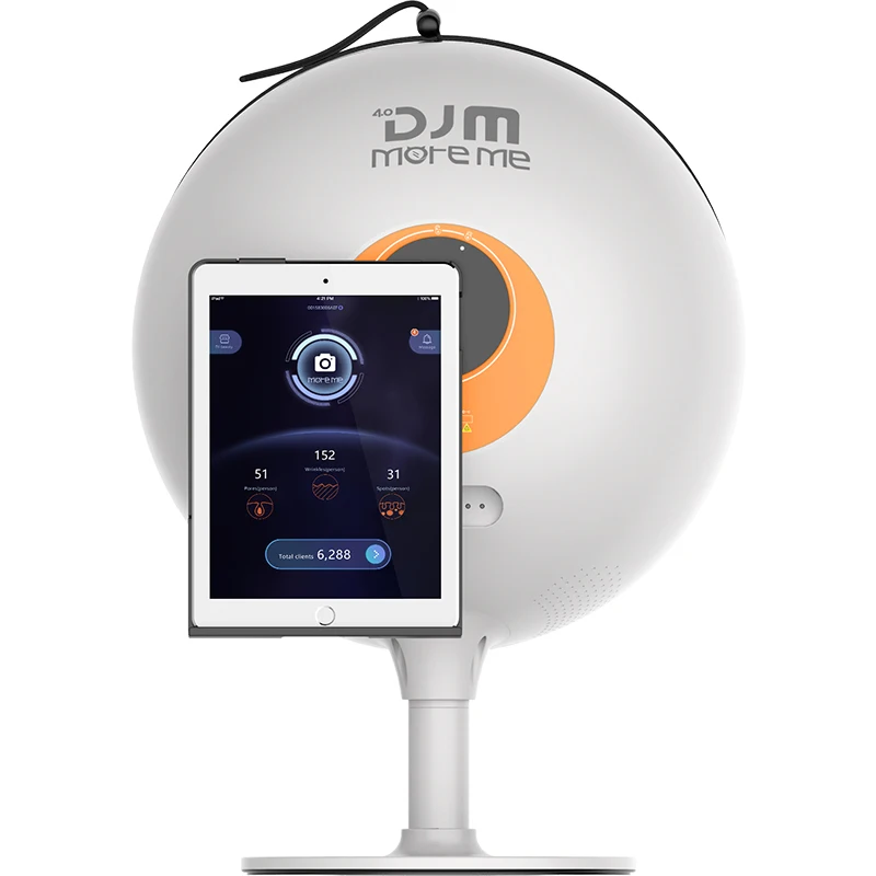 Портативный косметический инструмент DJM 3D умный зеркальный анализатор кожи