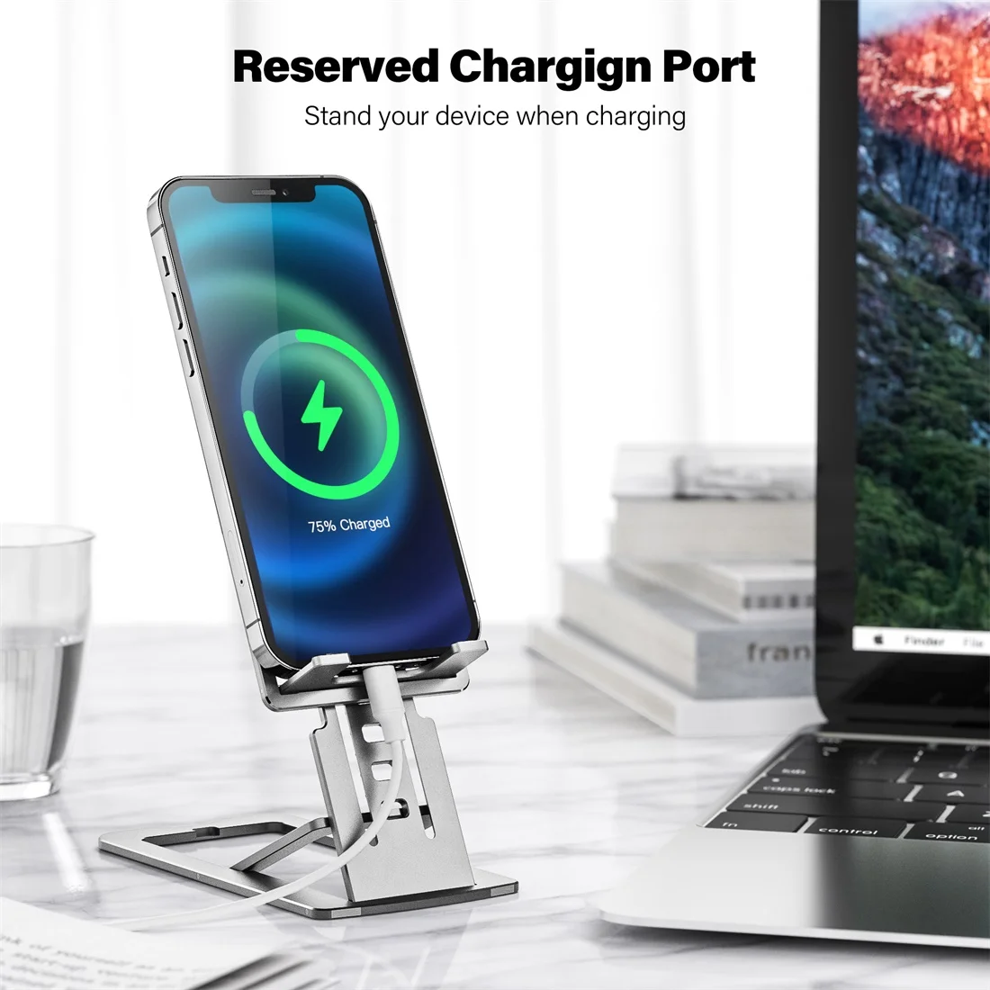 2021 metal desktop tablet holder table cell ultra thin foldable support desk mobile phone stander for iphone ipad adjustable free global shipping