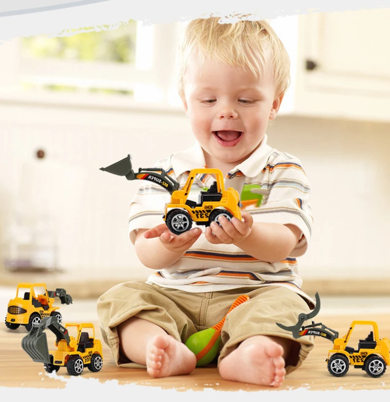 1 шт. Новая модель автомобиля Bob the Builder инженерная пластиковая Классическая