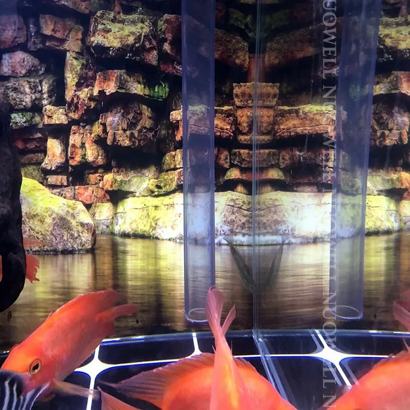 Прозрачная водопроводная труба из ПВХ для аквариума длина 50 см диаметр 16-280 мм |