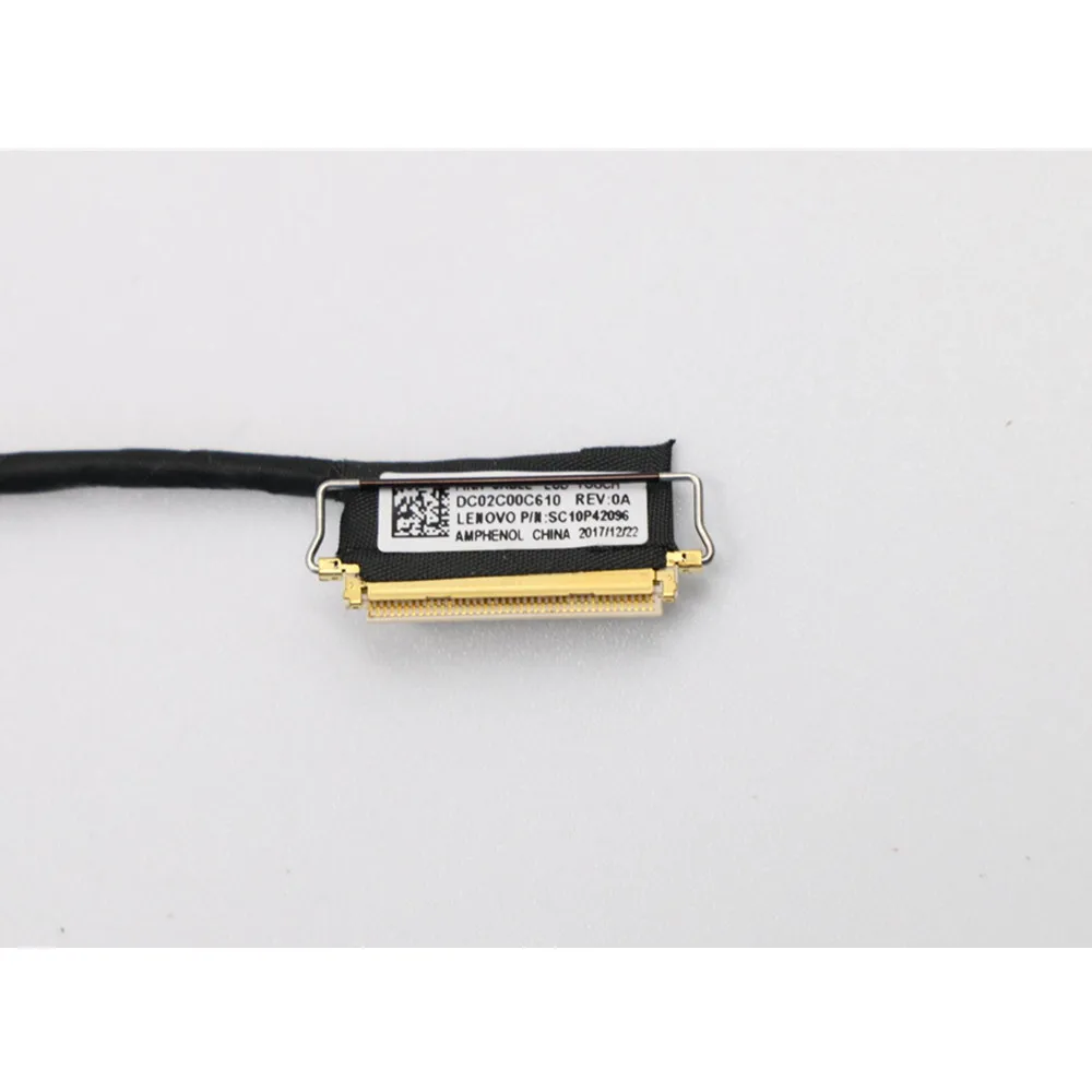

For X280 LCD cable 20KF, 20KE FHD With Touch FRU 01YN073 DC02C00C610 SL10P42096 100% TEST ok