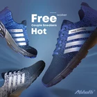 Кроссовки Abhoth Мужские дышащие, легкие сетчатые, для бега, тренировок, Уличная обувь для отдыха, 48