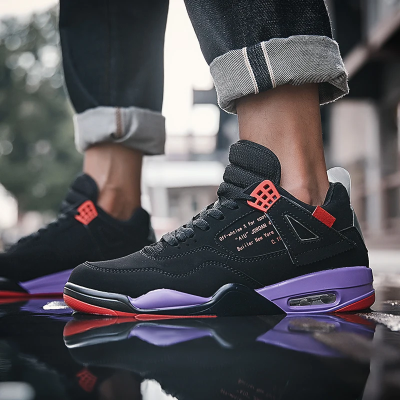 Официальные оригинальные аутентичные баскетбольные кроссовки Спортивная