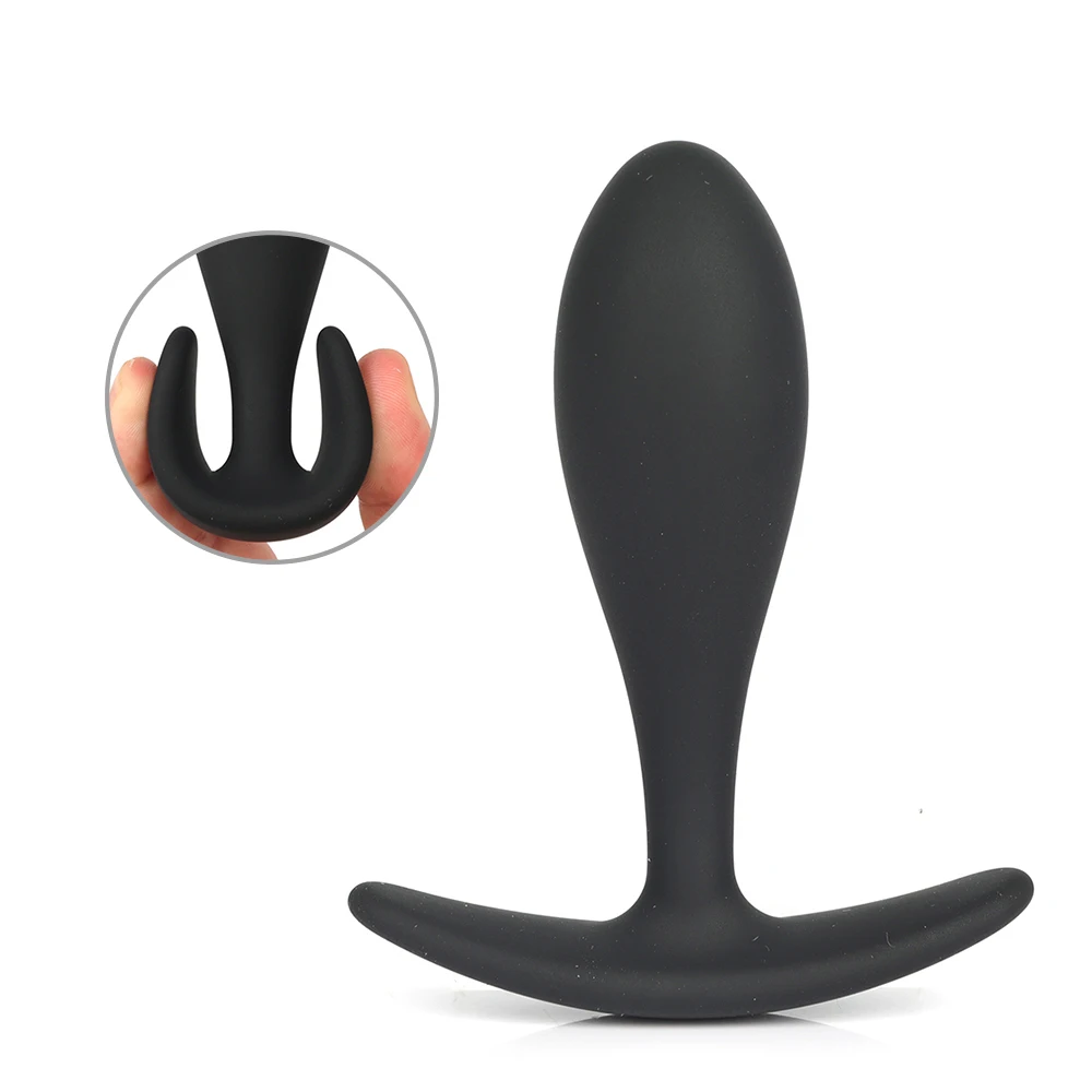 Женская Анальная пробка мягкая силиконовая секс-игрушки для мужчин и женщин
