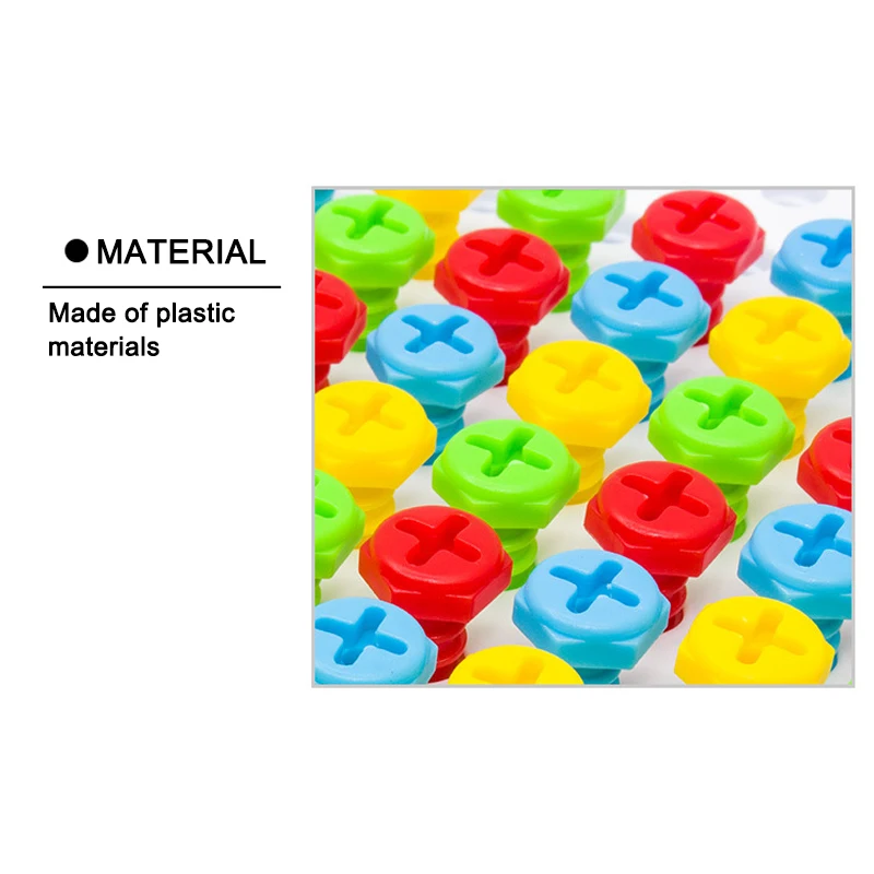 78 шт. детская игра головоломка с винтом интеллектуальная обучающая для родителей