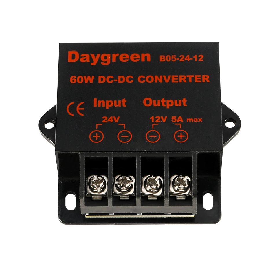 Автомобильный понижающий редуктор преобразователь постоянного тока с 12 В на 5 10 А