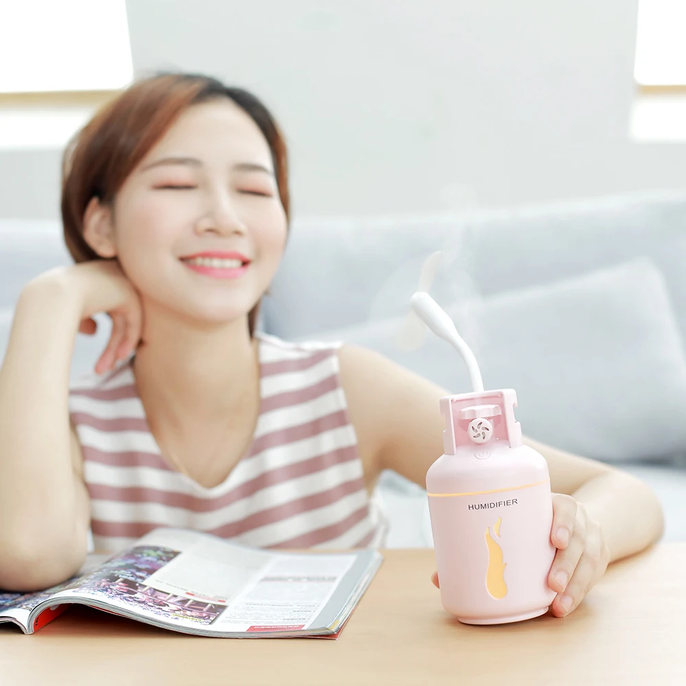 Увлажнитель воздуха с ароматизатором 300 мл USB | Бытовая техника