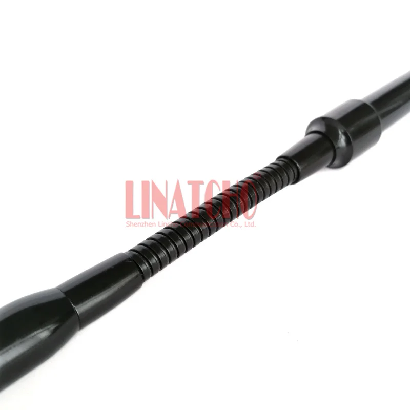 Long Foldable gooseneck tube 144/430mhz CS tactical Walkie Talkie VHF UHF SMA female antenna