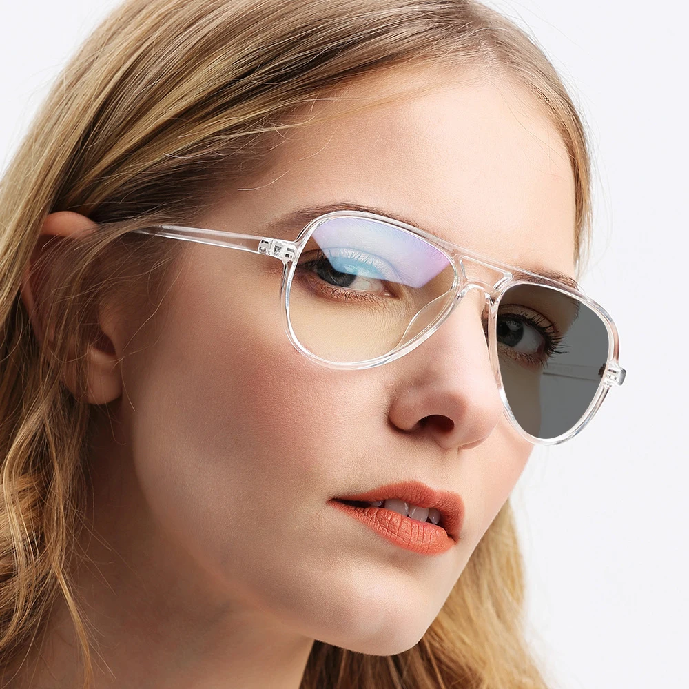 Солнцезащитные очки-авиаторы поляризационные для мужчин и женщин при