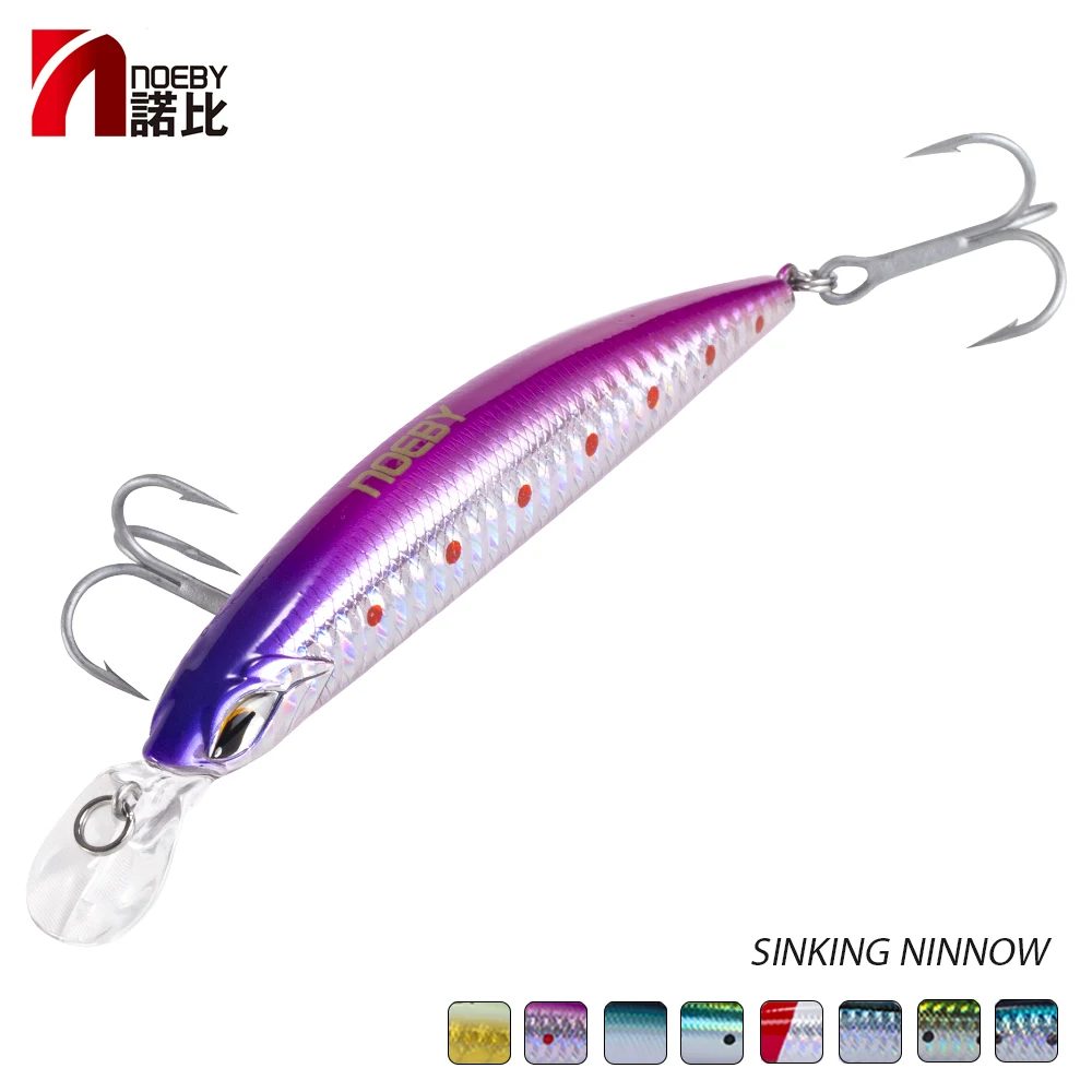 Рыболовная приманка Noeby minnow NBL9495 110 мм 19 г Тонущая длинный заброс плавающая