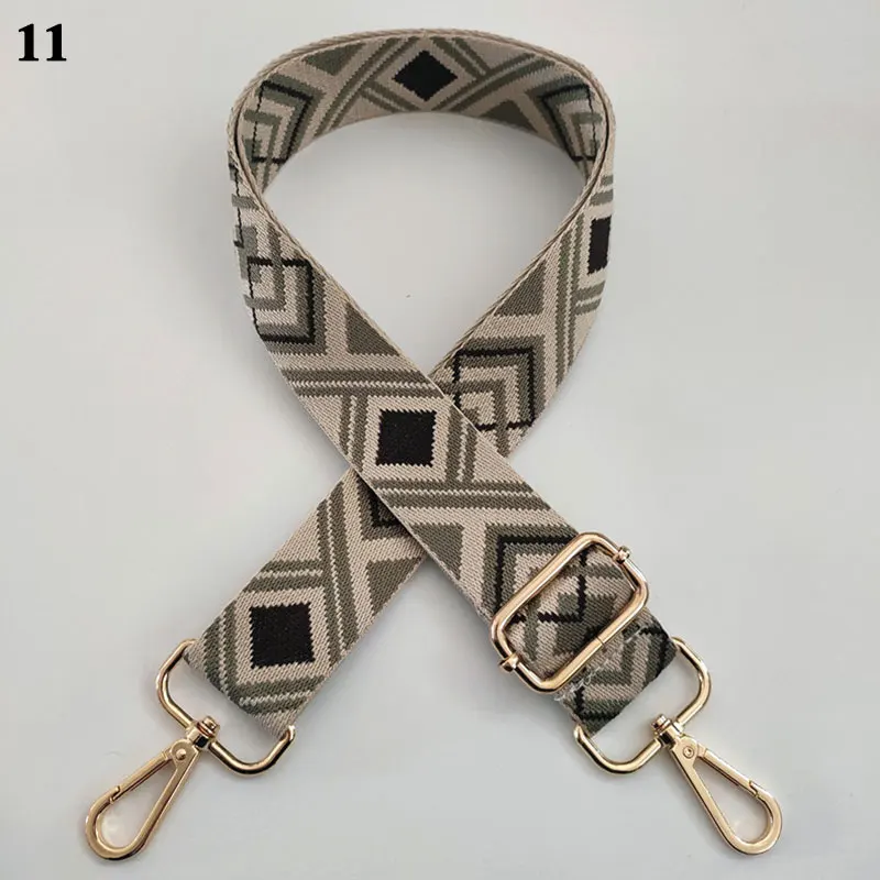 

Handbag Straps for Crossbody Adjustable Bag Accessories Belt For Bag Accessories Handbag Belt Wide Cotton Shoulder bag Straps