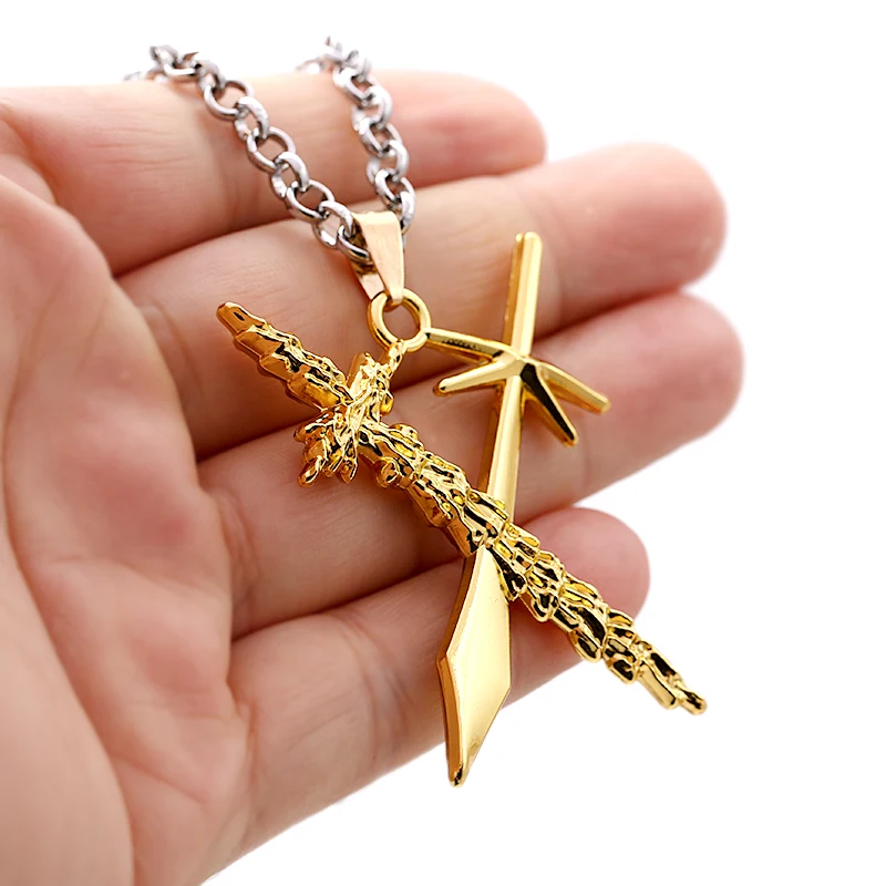 Аниме YuYu Hakusho Цепочки и ожерелья Юске Курама Хиеи кулон с персонажами из