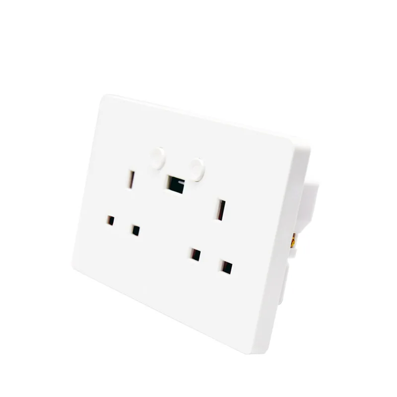 Интеллектуальная беспроводная (Wi-Fi) штепсельная бакелитовая Розетка с USB
