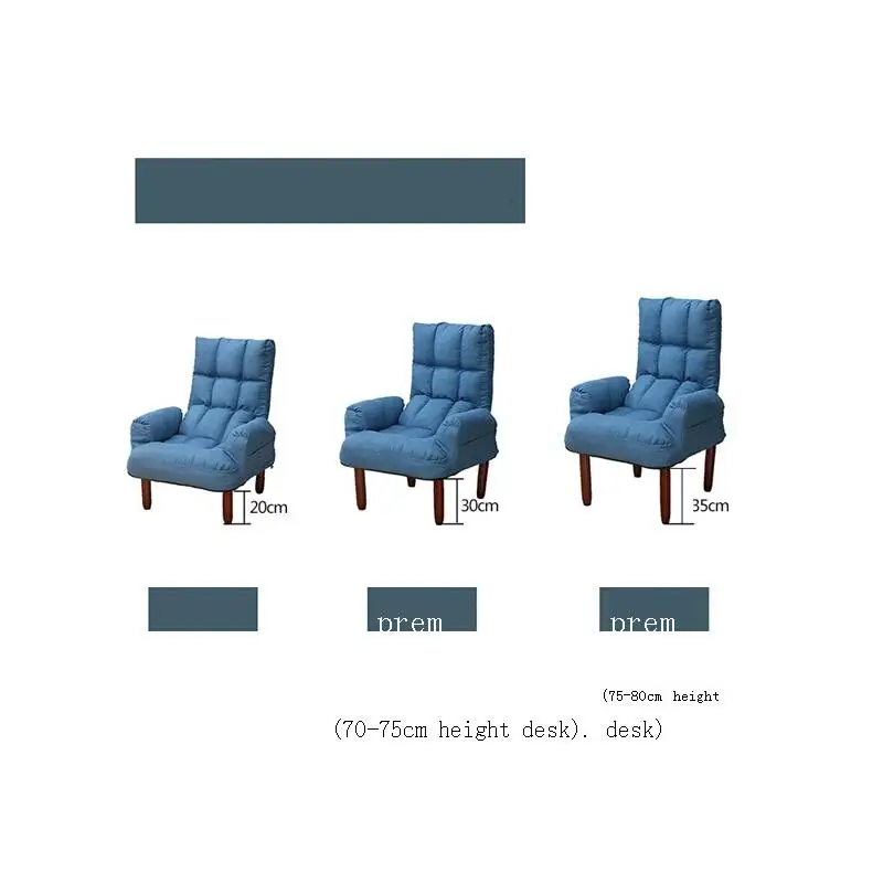 

for Futon Para Asiento Cama Sectional Copridivano Recliner Puff Mobilya Mueble De Sala Set Living Room Furniture Folding Sofa