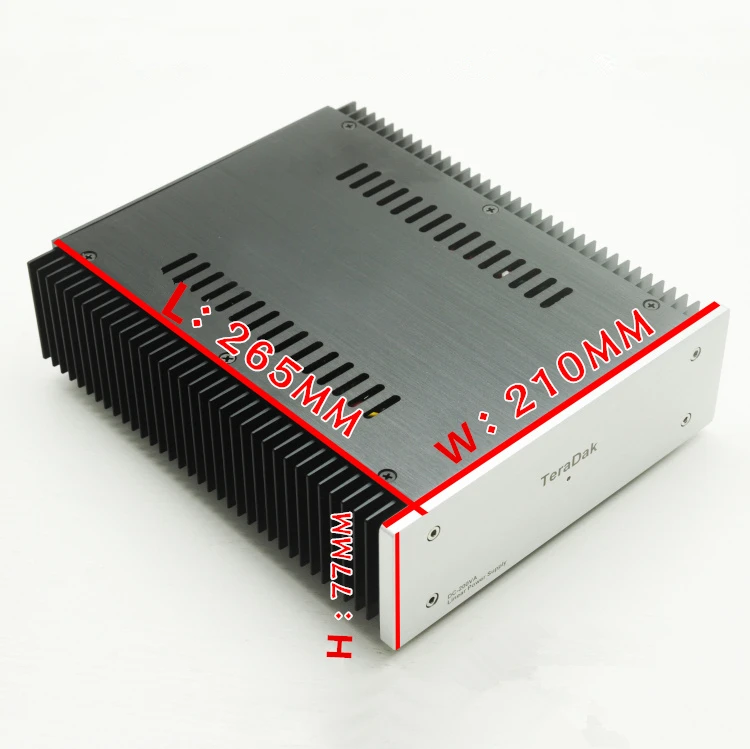 TeraDak DC 12V13A для QNAPTS-219P II NAS Hi-Fi Линейный источник питания
