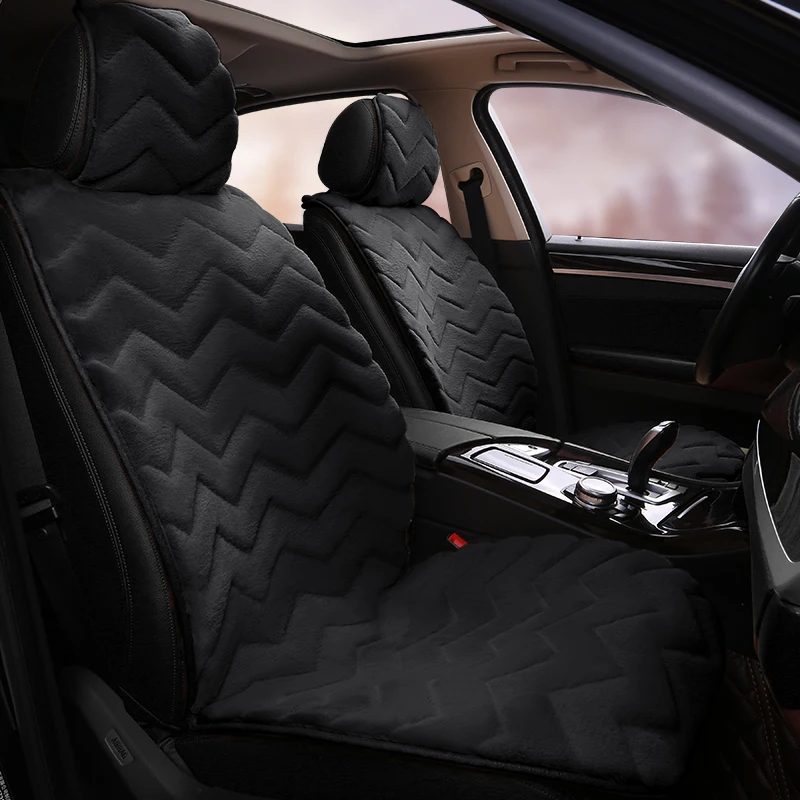 Меховые чехлы для автомобильных сидений подходят большинства автомобилей