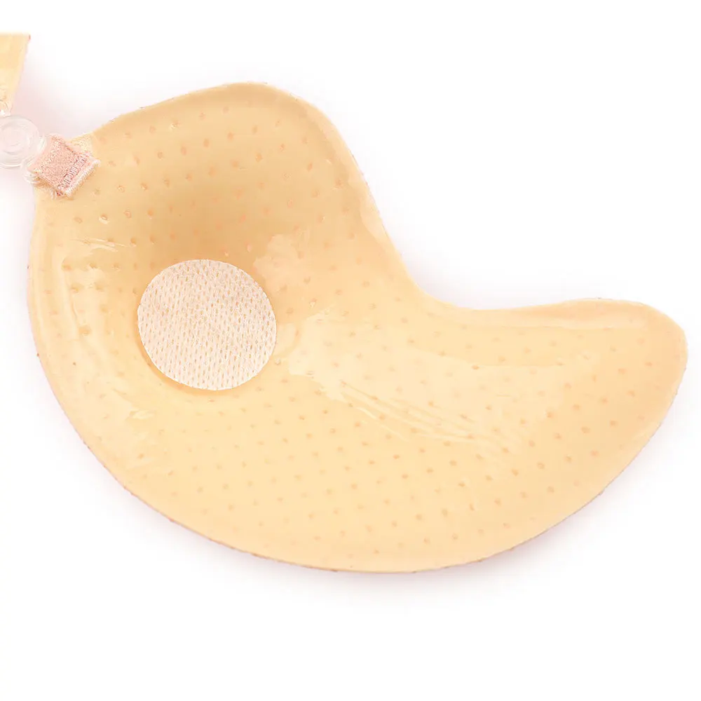 Силиконовый бюстгальтер клейкий липкий сексуальный кружевной покрытый манго в