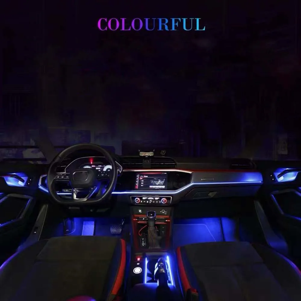 

Лампы для салона автомобиля Audi 2019 + Q2, 32 цвета