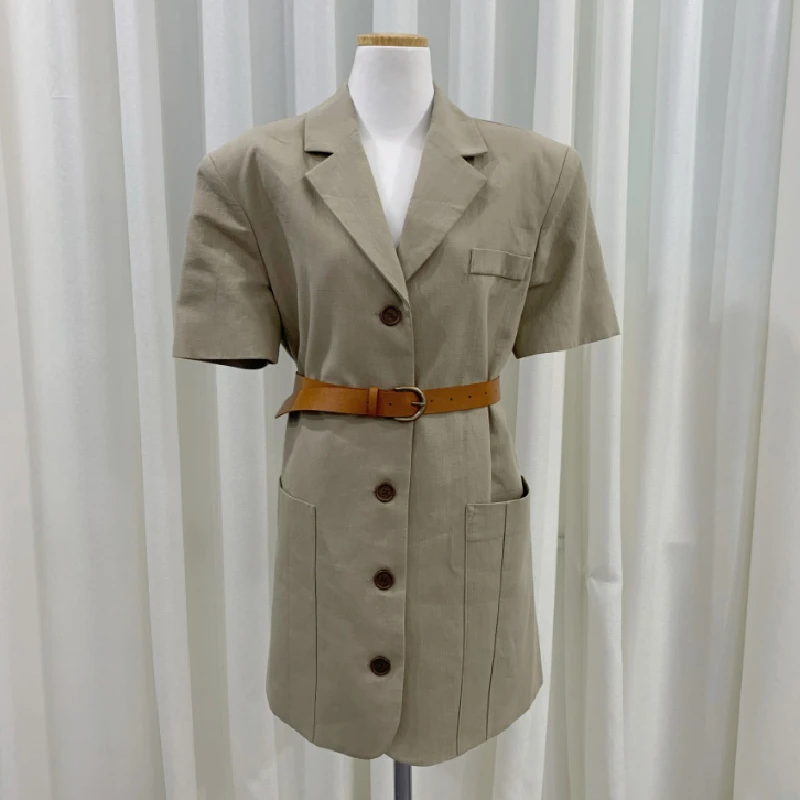 

French Style Spring and Summer Dress Temperament Thin Looking Top Design Niche High Sense Fried Street Business Suit