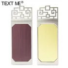 USB-флеш-накопитель TEXT ME объемом 64 ГБ, USB 2,0, металлический флеш-накопитель объемом 32 ГБ, 16 ГБ, 8 ГБ, 4 Гб, USB-флешка