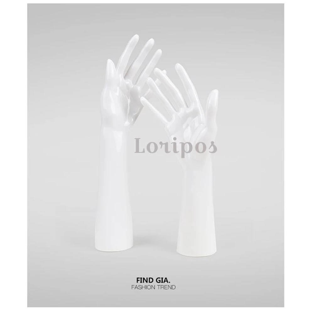 Имитация белой модели для рук демонстрационный реквизит очков Женская
