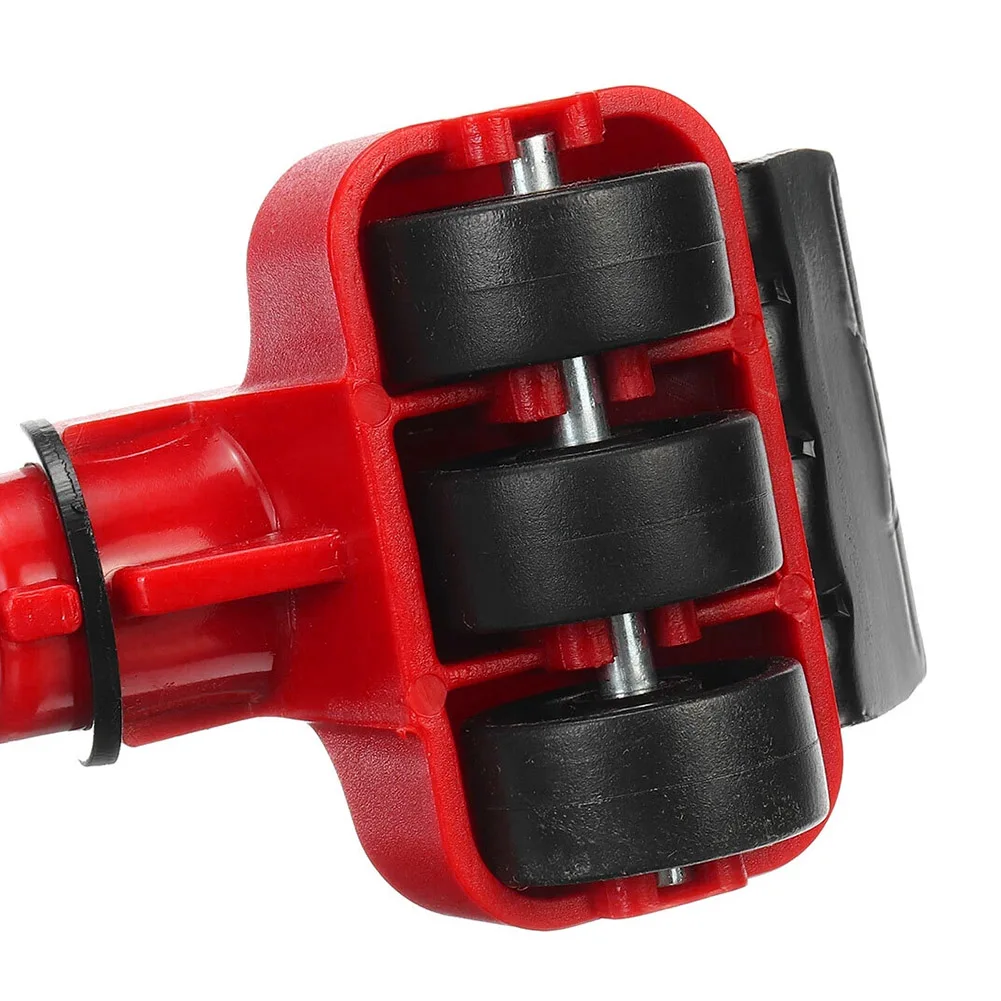 

5pcs ABS Ergonomic Sofas Transport Tool Furniture Lifter Mover Home Heavy Stuffs Roller Mini Portable 360 Degrees Rotation