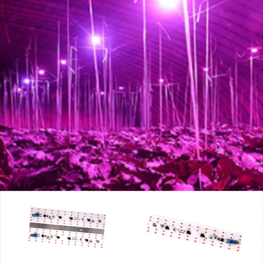 Светодиодный жесткий водостойкий светодиодный светильник IP68 для выращивания