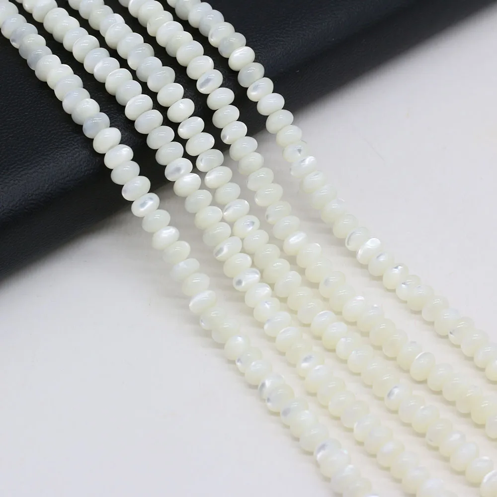 

Бусины-разделители из натурального пресноводного белого жемчуга