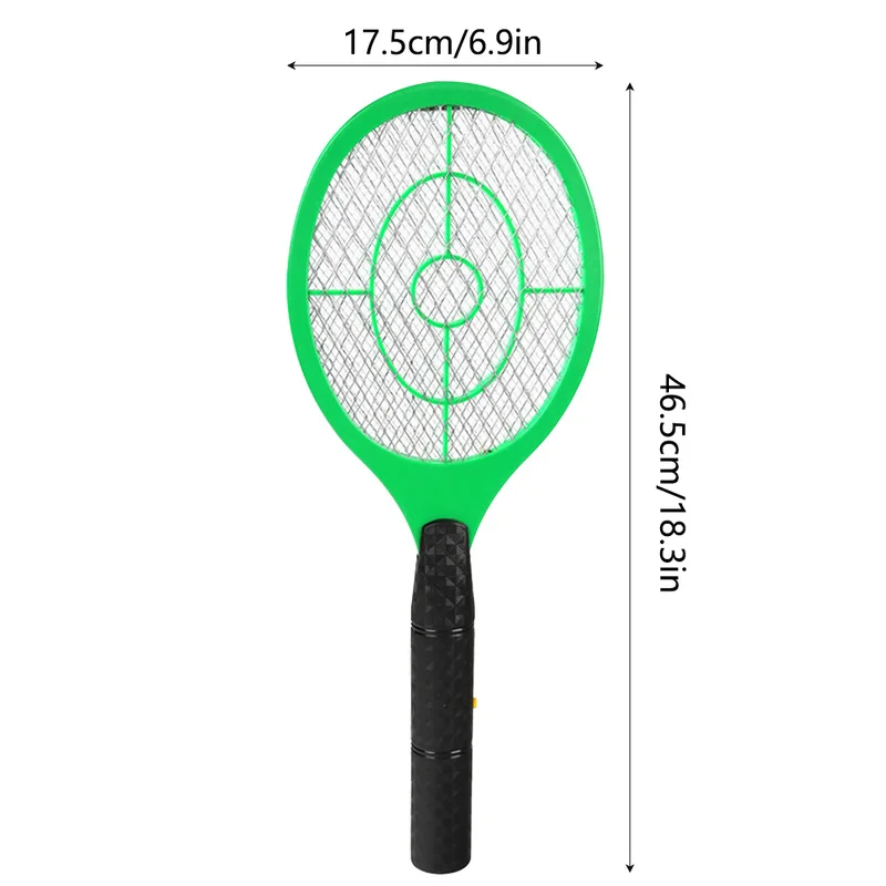 

Summer Electric Hand Held Bug Zapper Insect Fly Swatter Racket Portable Mosquitoes Killer Pest Control Home Mosquito Swatter