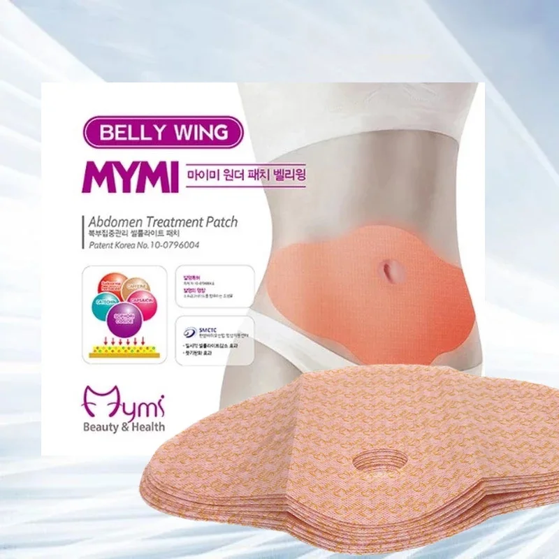 10PCS Wonder Patch Quick Slimming Belly Slim Abdomen Fat Burning Navel Stick Weight Loss Slimer Tool | Красота и здоровье