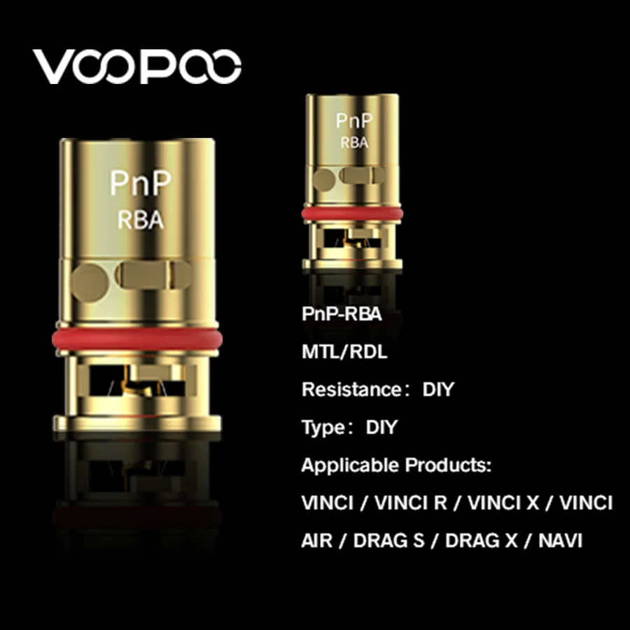 Оригинальная катушка Voopoo PNP RBA для VINCI/VINCI R/X/AIR DRAG S/X NAVI | Электроника