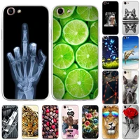 phone case for oppo a83 case back cover silicone soft tpu coque for oppo realme x50 x3 superzoom v13 narzo 2 pro flower painted