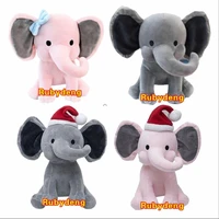 2020 new arrival 25cm originals plush elephant toys soft stuffed animal doll for girlfreind children birthday gift