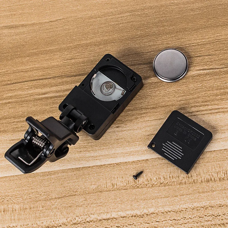 1 шт. электрогитары педаль тюнера клип на хроматический цифровой мини ЖКД Экран