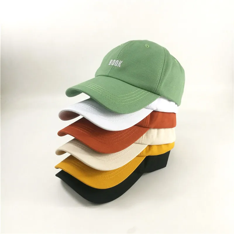 

2021 letter embroidered multi-colored baseball cap Young student sun hat trucker hat sombreros de sol