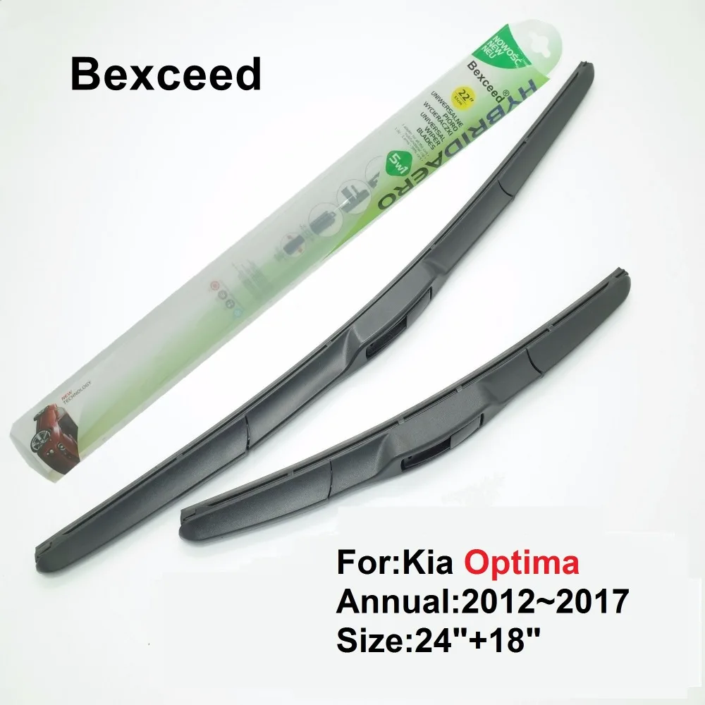 Гибридная щетка стеклоочистителя для Kia Optima лобовое стекло автомобиля 24 &quot+ 18&quot