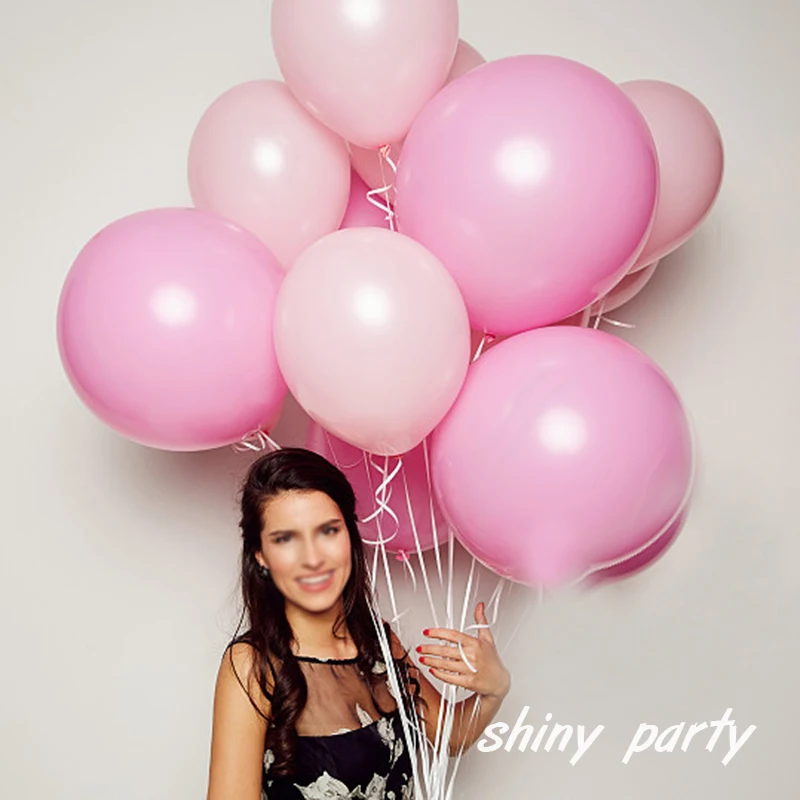 36 дюймовый большой розовый шар реквизит для фотосъемки девочек воздушный