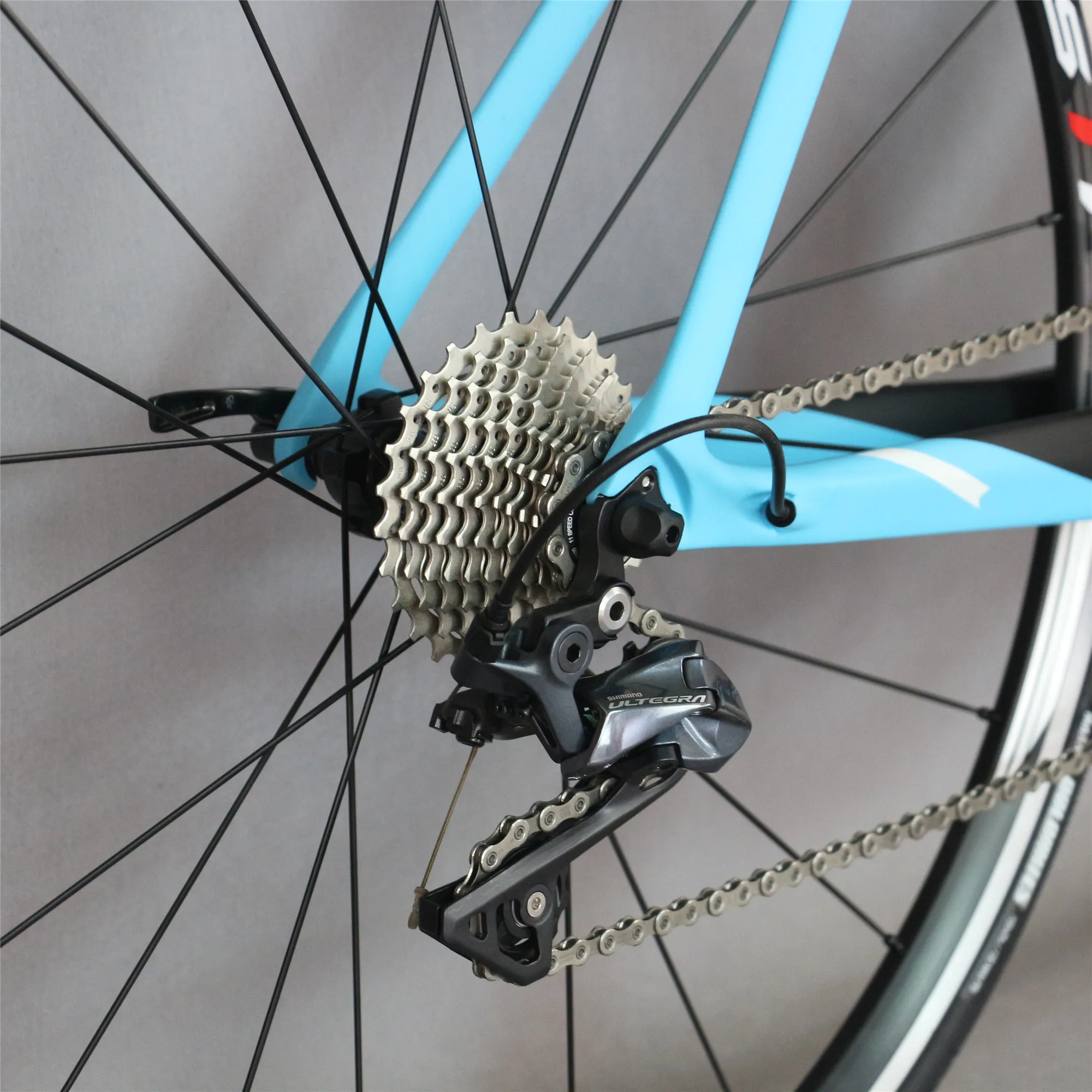 Seraph custom paint FM268 Аэро Дизайн полный велосипед 50 5/53 5/56 5 см с SHIMNA00 R7000 groupset | Спорт и