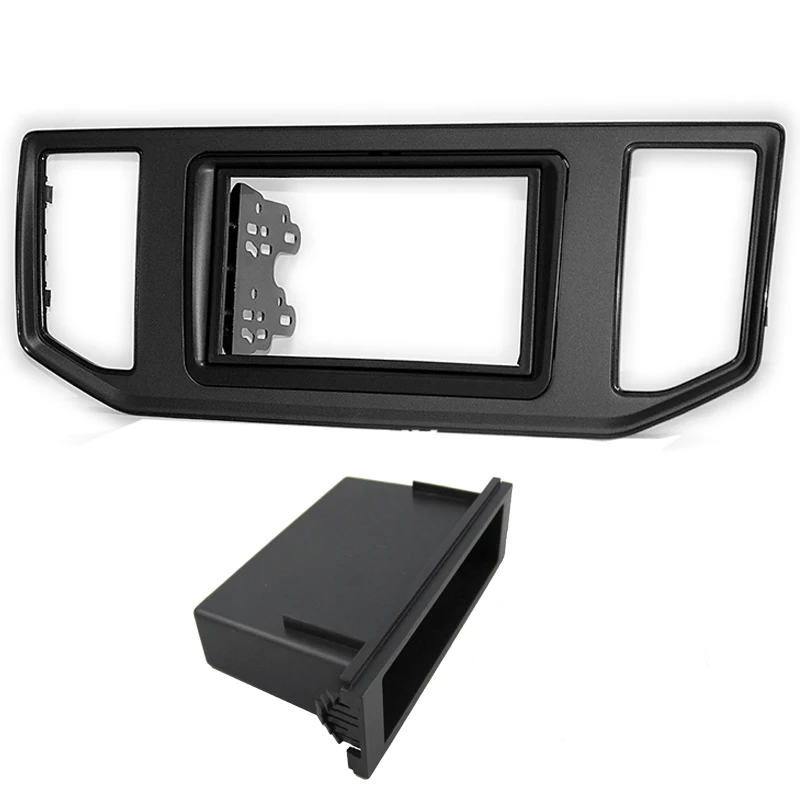 Автомагнитола Facia для VOLKSWAGEN CRAFTER 2016 + приставка Fascia DVD стерео панель CD комплект