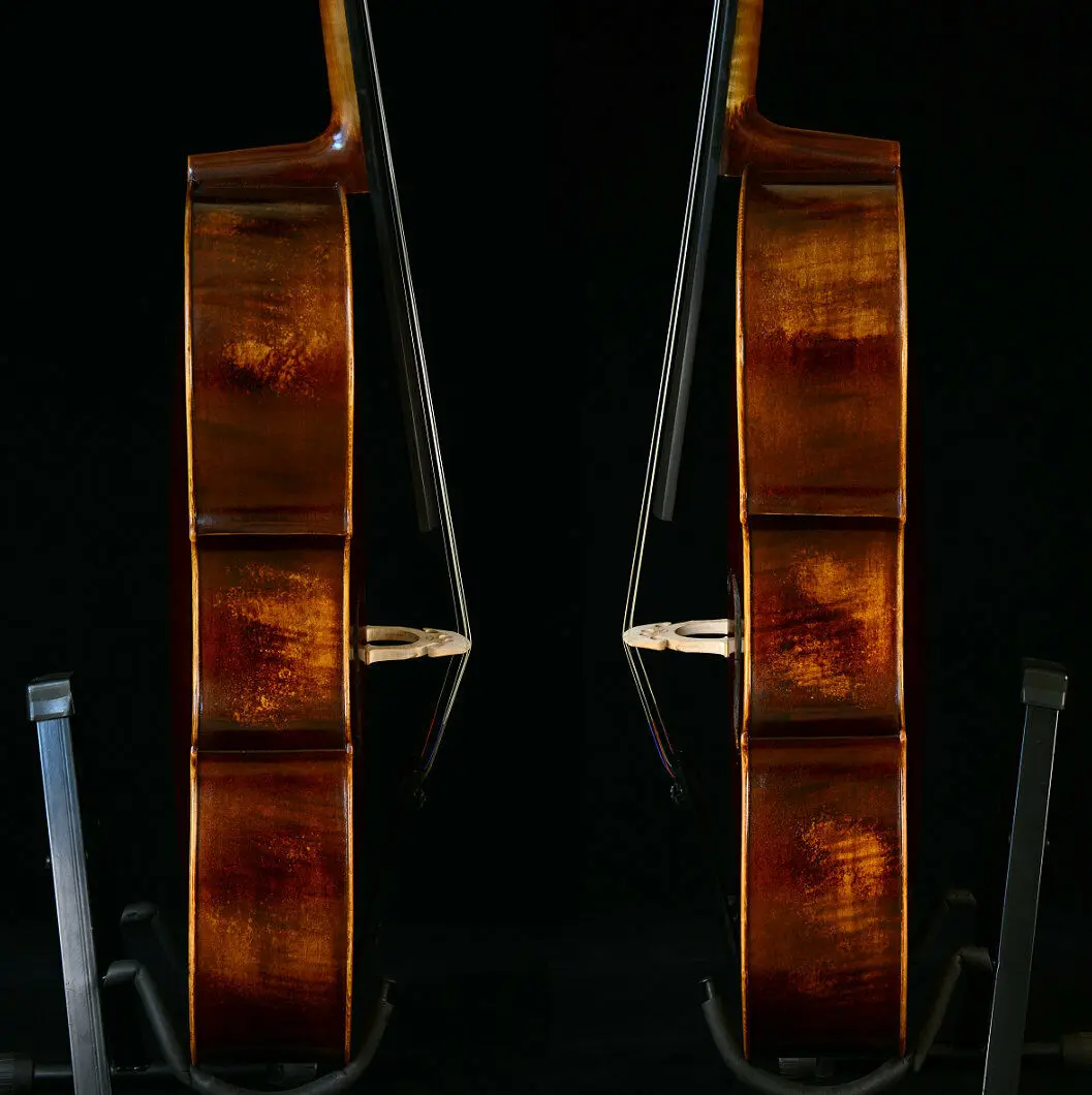 Отличная Виолончель потрясающий звук антикварный масляный лак настоящая