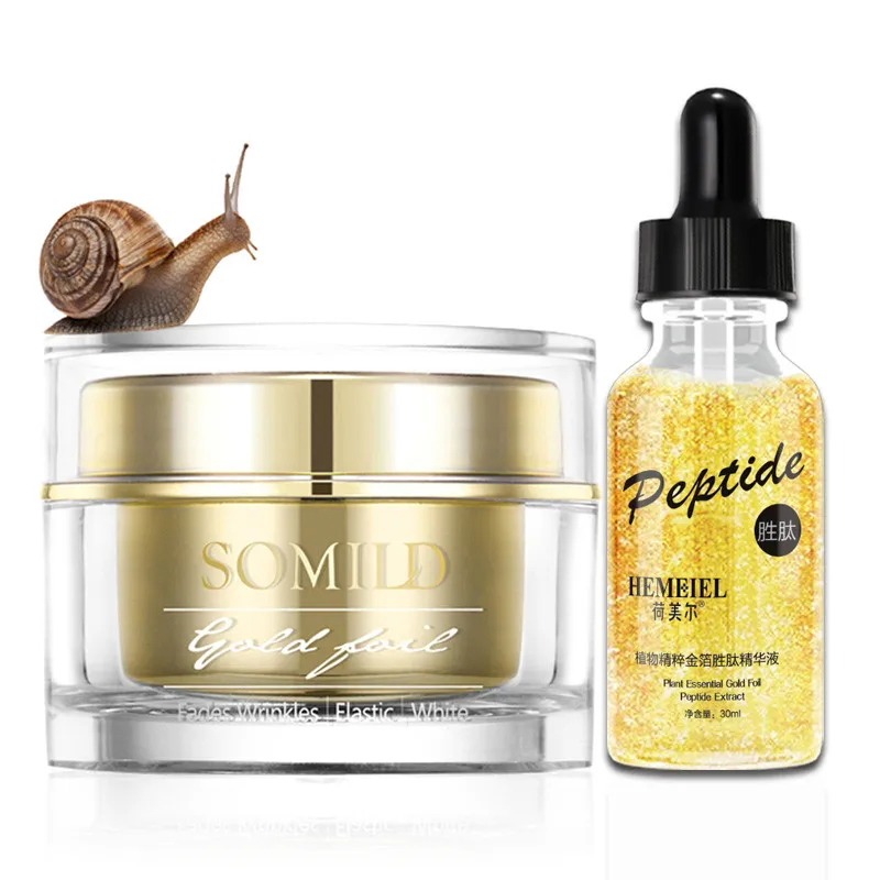 HEMEIELSnail эссенция уход за кожей лица крем с гиалуроновой кислотой Крем