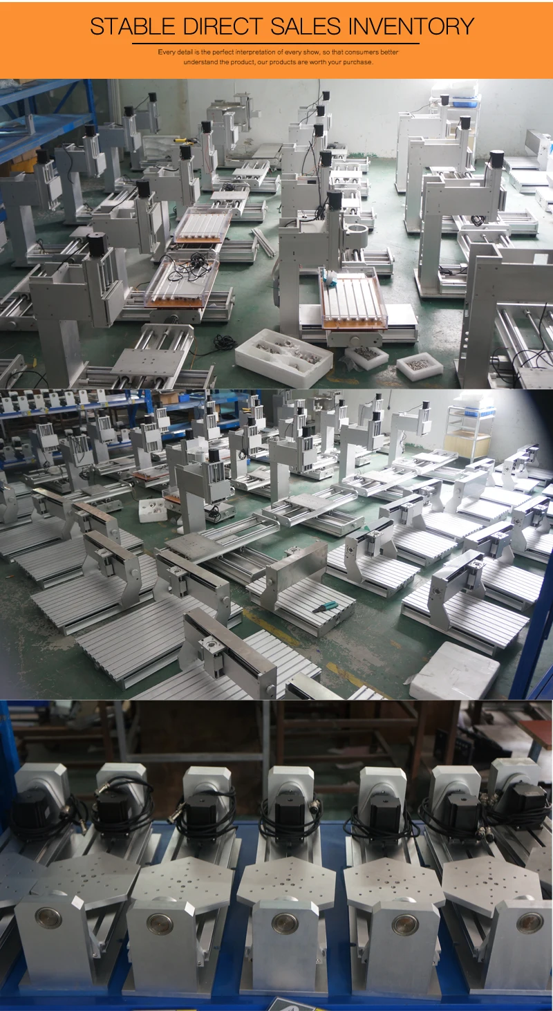 4axis CNC router machine 3040 vertical type cnc milling machine with 2.2kw water-coolled spindle free tax to RU