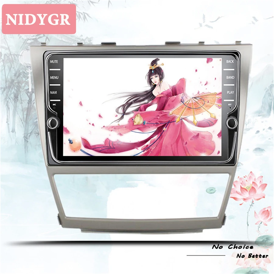 IPS android 10 0 автомобильный dvd для Toyota Camry 2007 2008 2009 2010 2011 Автомобильный Радио Стерео
