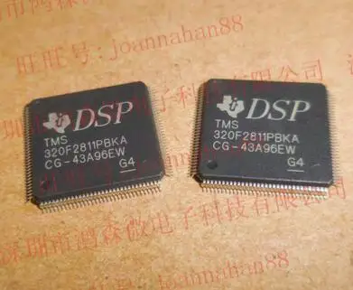 

Free shipping | TMS320F2811PBKA TMS320F2811PBKQ QFP128|| 10PCS