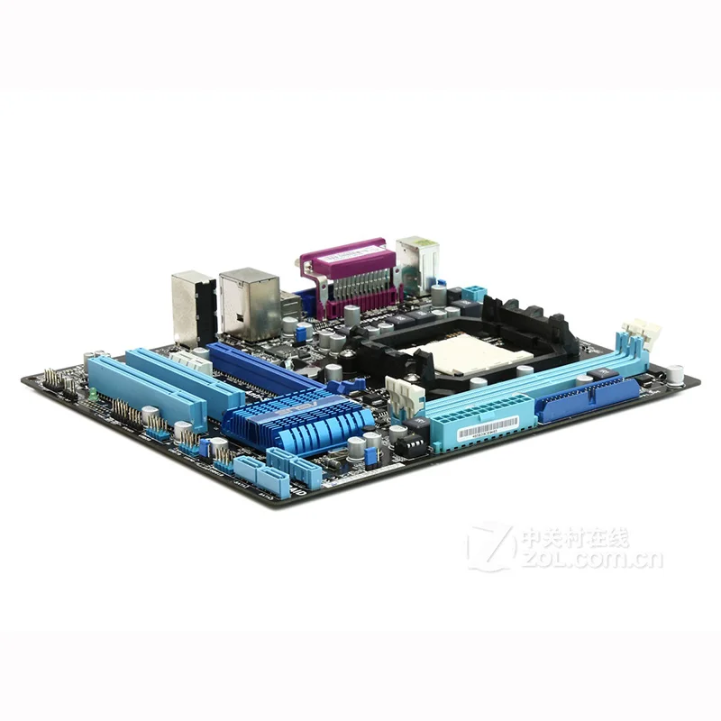 Socket AM3 ASUS M4N68T-M Motherboard M4N68T M Systemboard DDR3 8GB For NVIDIA GeForce 7025/nForce 630a Desktop Mainboard Used | Компьютеры
