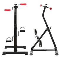 home folding pedal exerciser mini arm leg exercise bike foot hand cycle portable stationary rehabilitation machine