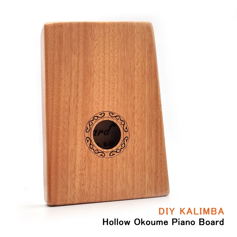 DEXINOR Hobby Hollow Okoume фортепианная доска DIY калимба 10 17 ключ Mbira запасные части калимбас
