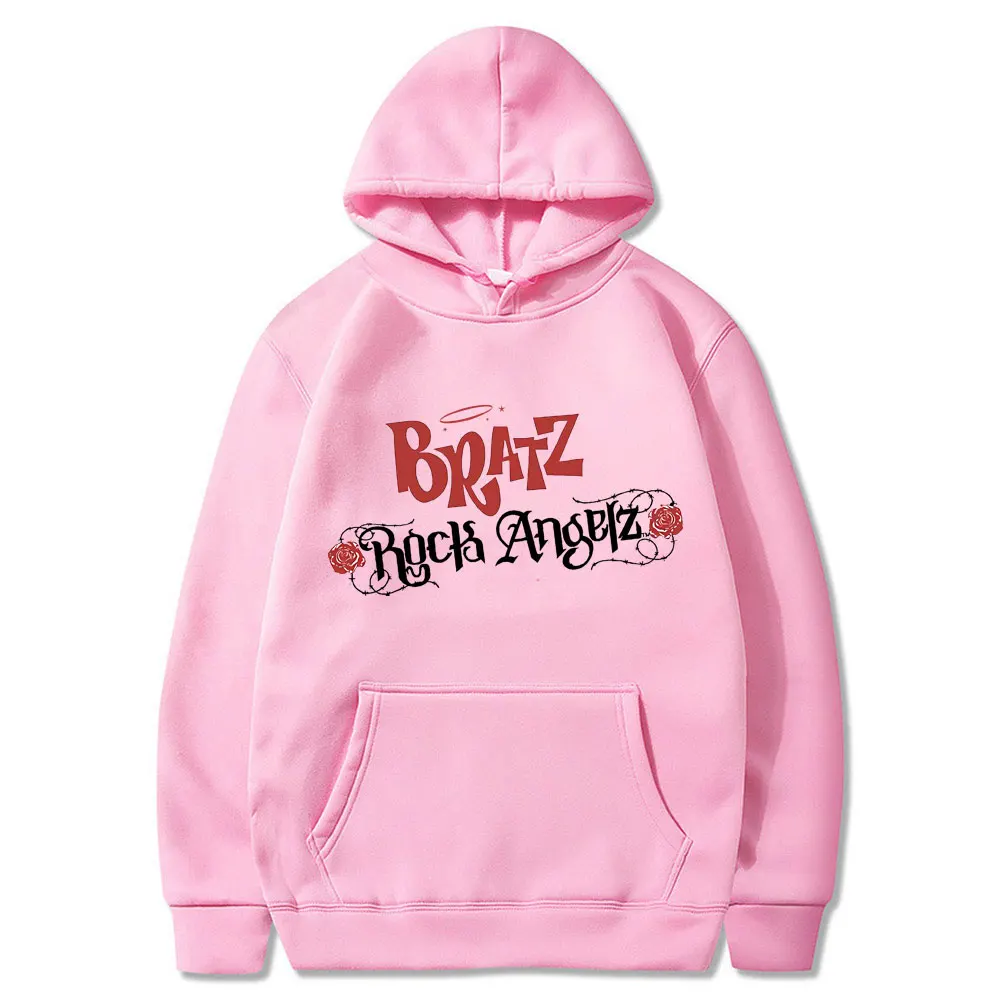 

Bratz Rock Angelz Hoodies Sweatshirts Men Women Harajuku Casual Hoody Long Sleeve Autumn Winter Fashion Hip Hop Hoodie Clothing
