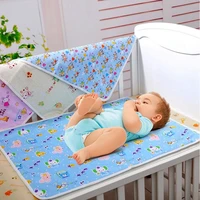baby changing mat cartoon cotton waterproof sheet baby changing pad table diapers urinal play cover infant mattress